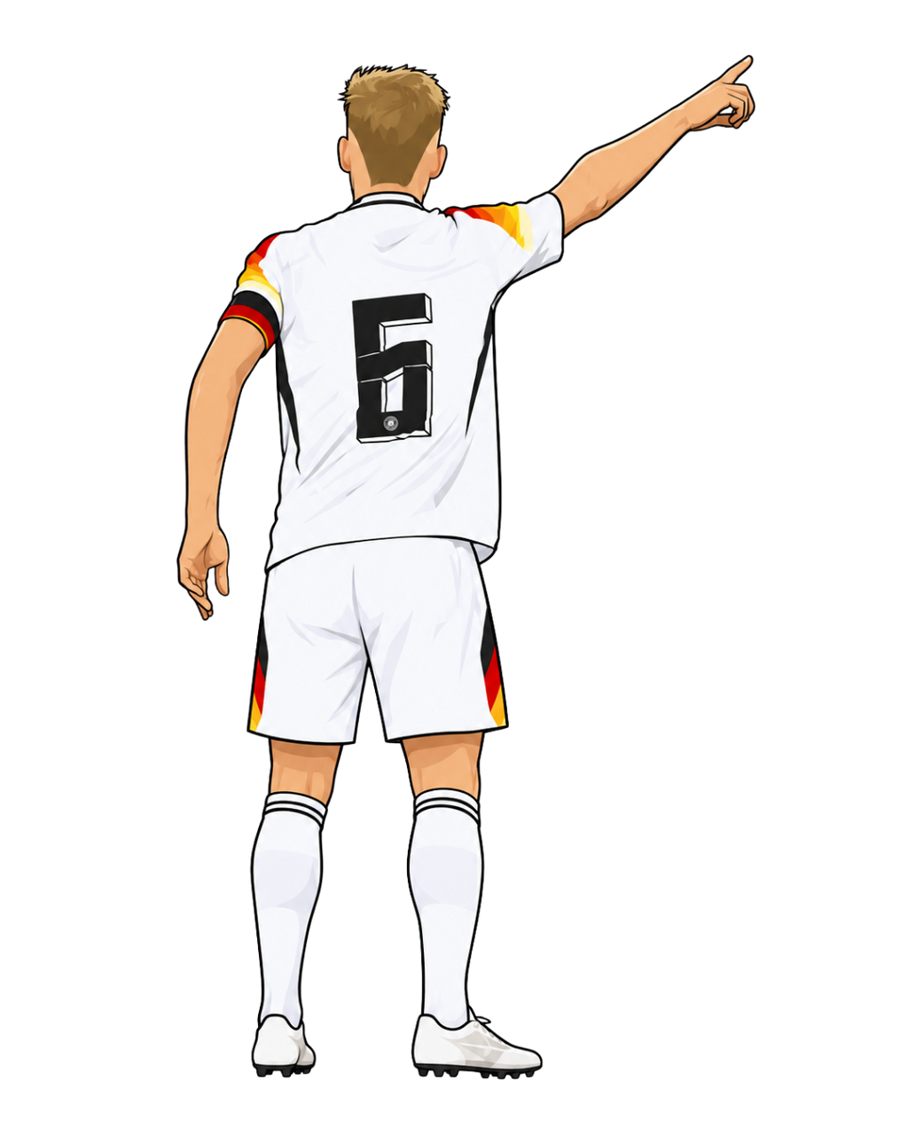 Joshua Deutschland - Oversized Shirt