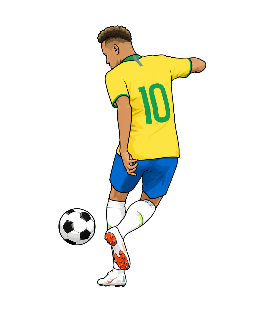 Ney Ney Brasilien - Oversized Shirt