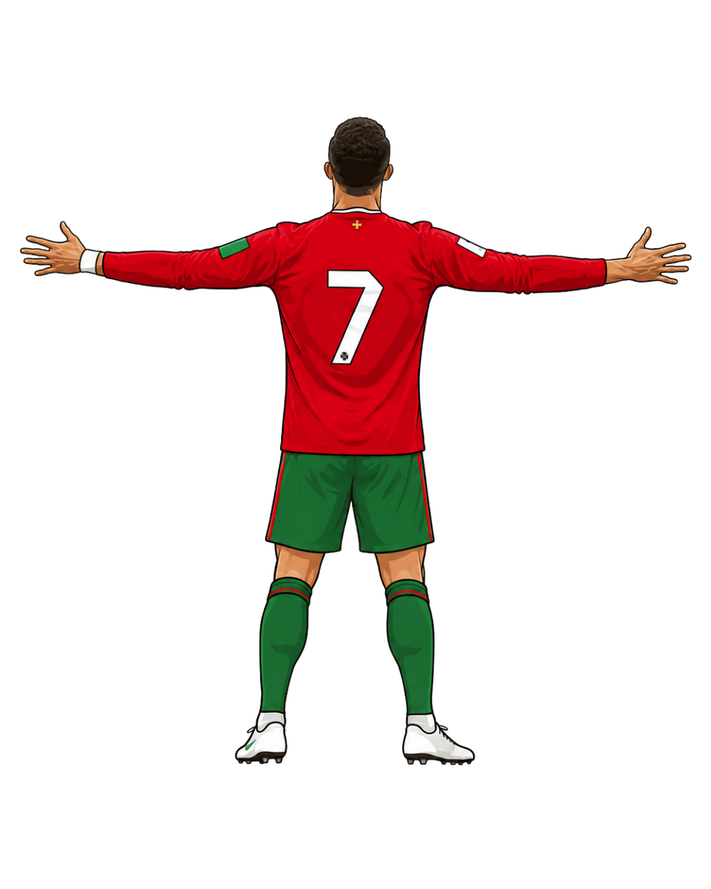 Christiano Portugal - Oversized Hoodie