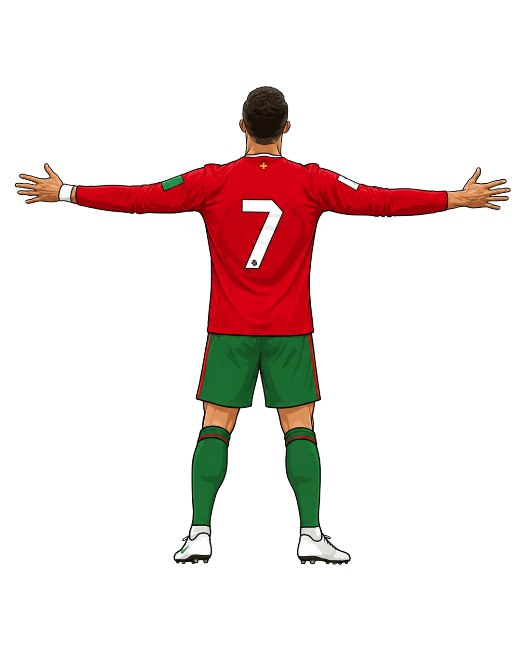 Christiano Portugal - Oversized Shirt