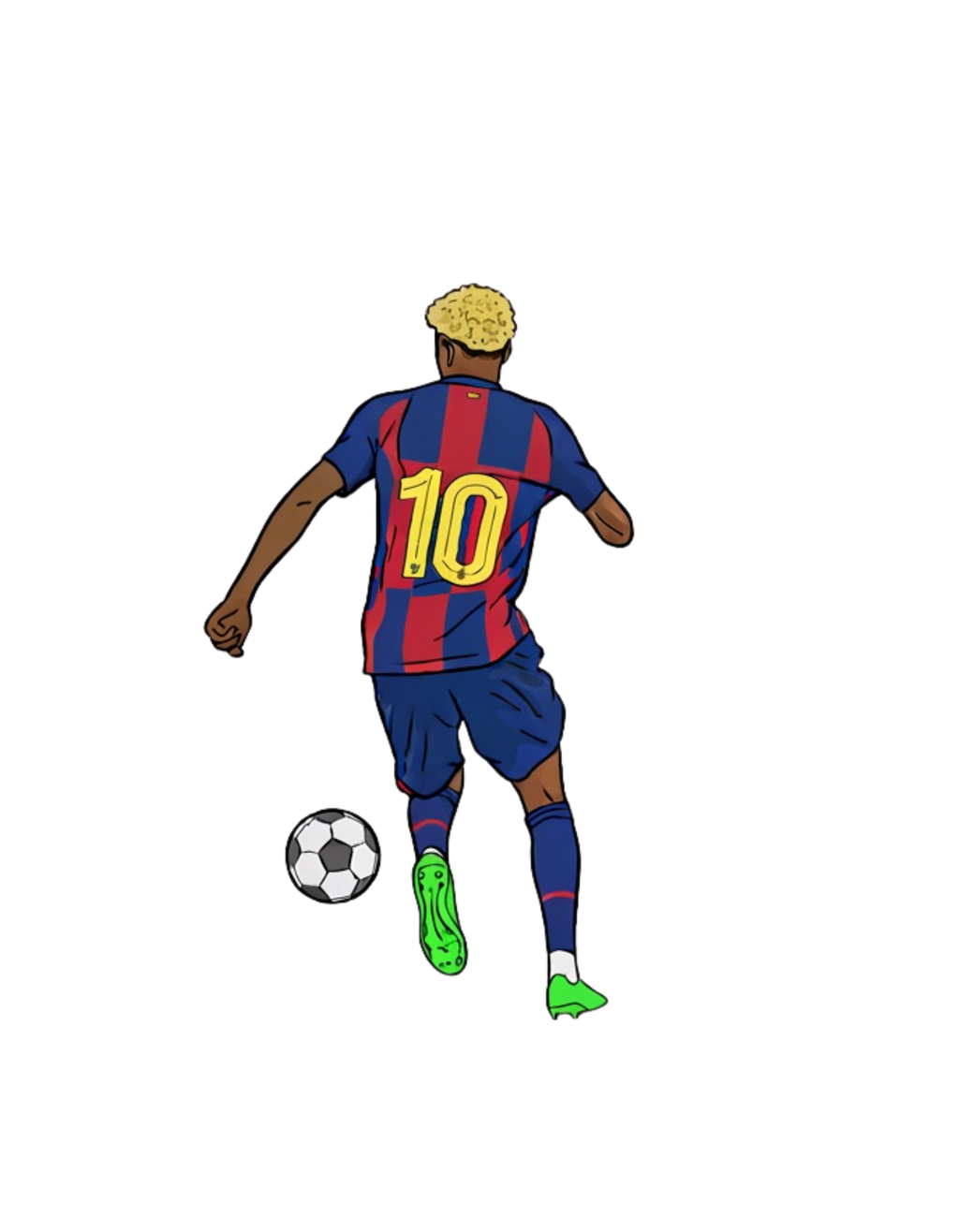 Lamine Barcelona - Oversize Shirt