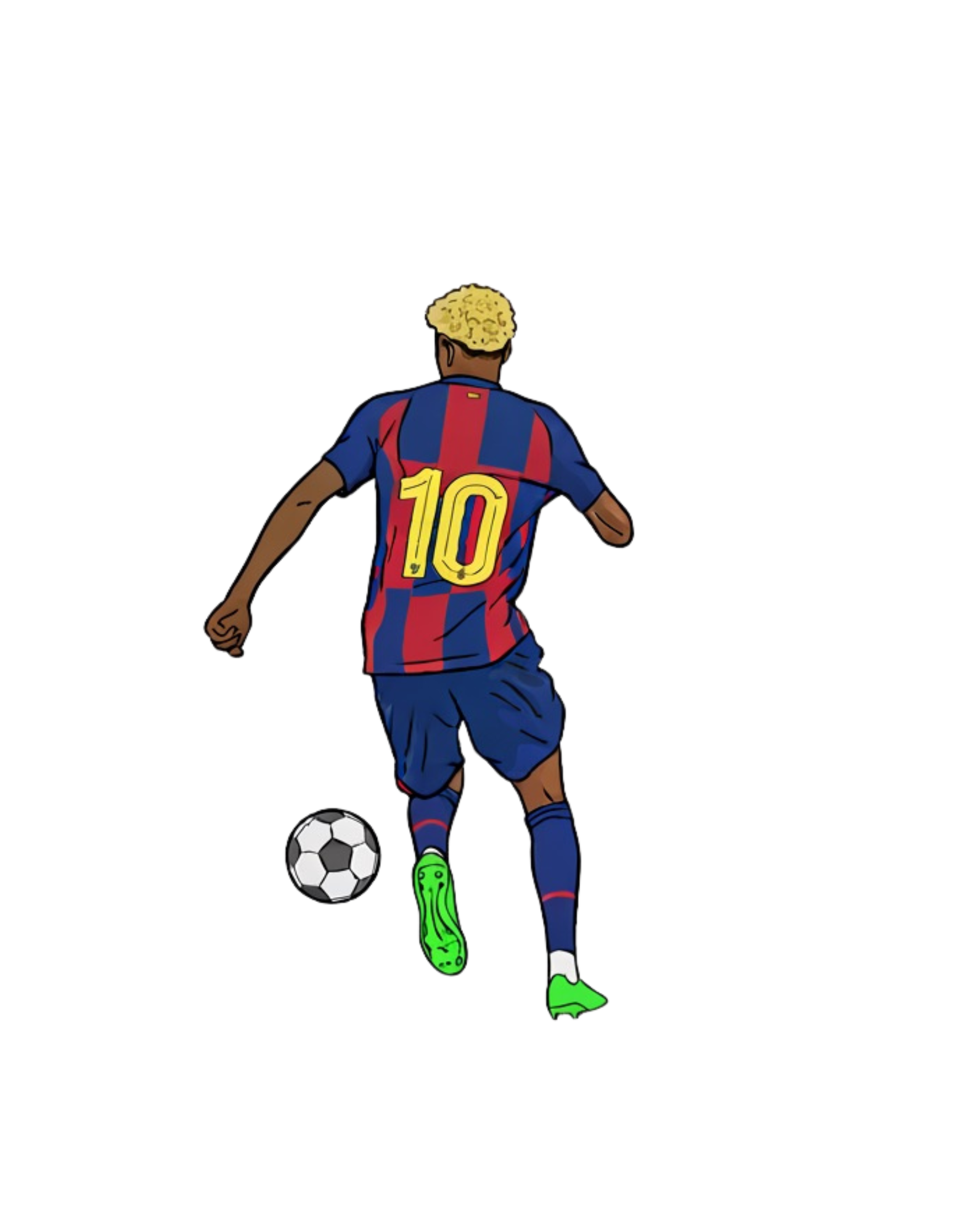 Lamine Barcelona - Oversize Shirt