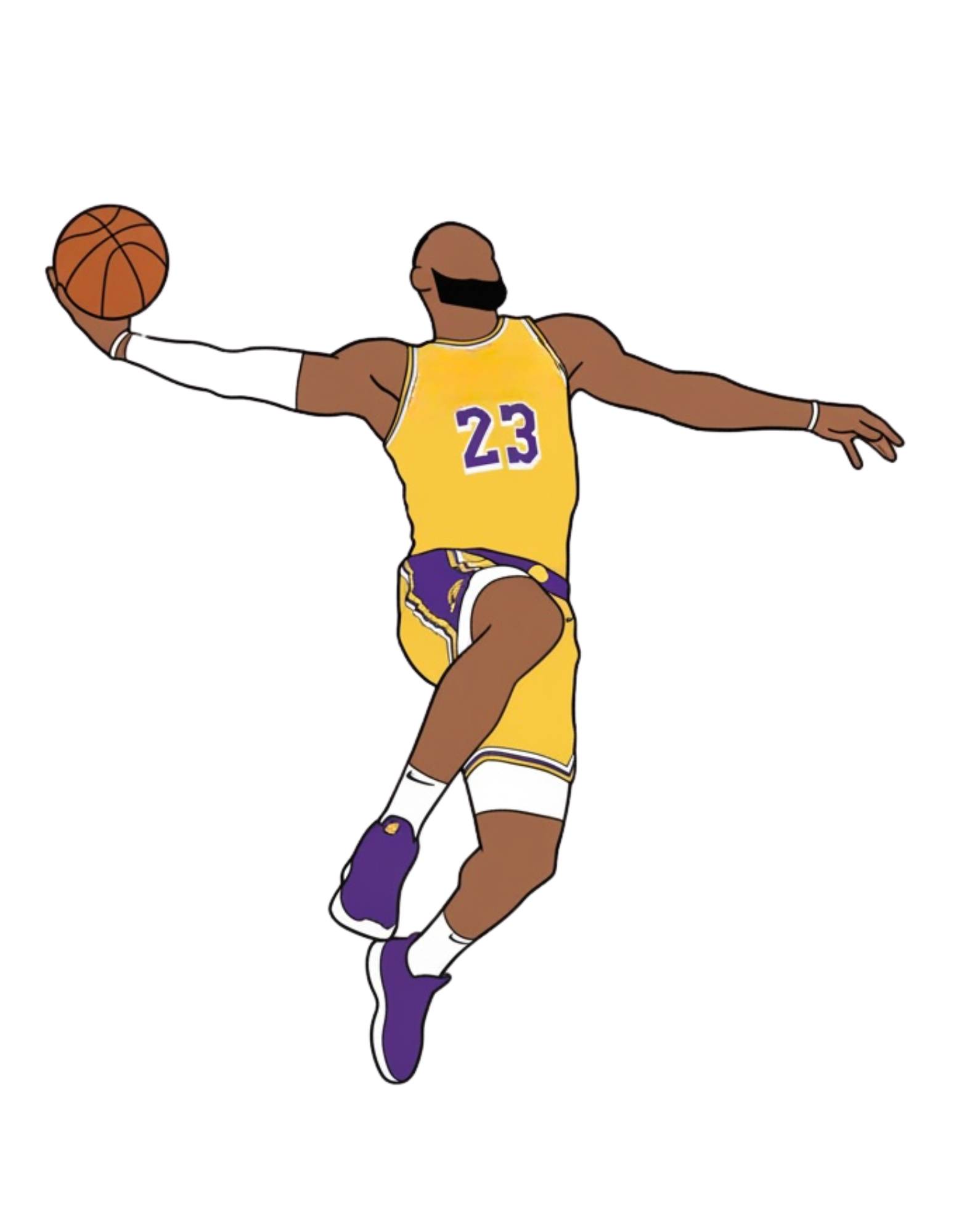 LeBron Los Angeles - Oversized Shirt