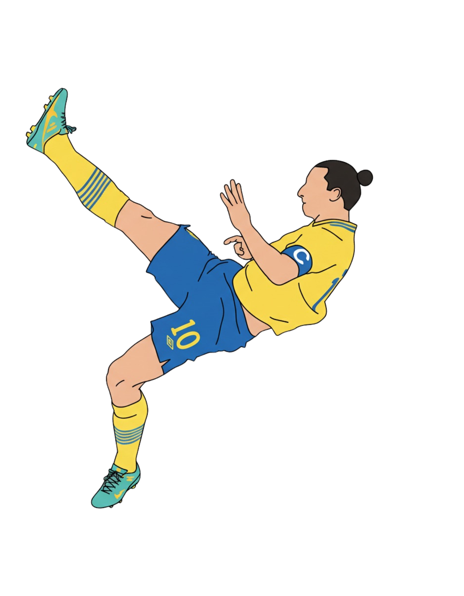 Ibra Schweden - Oversized Shirt