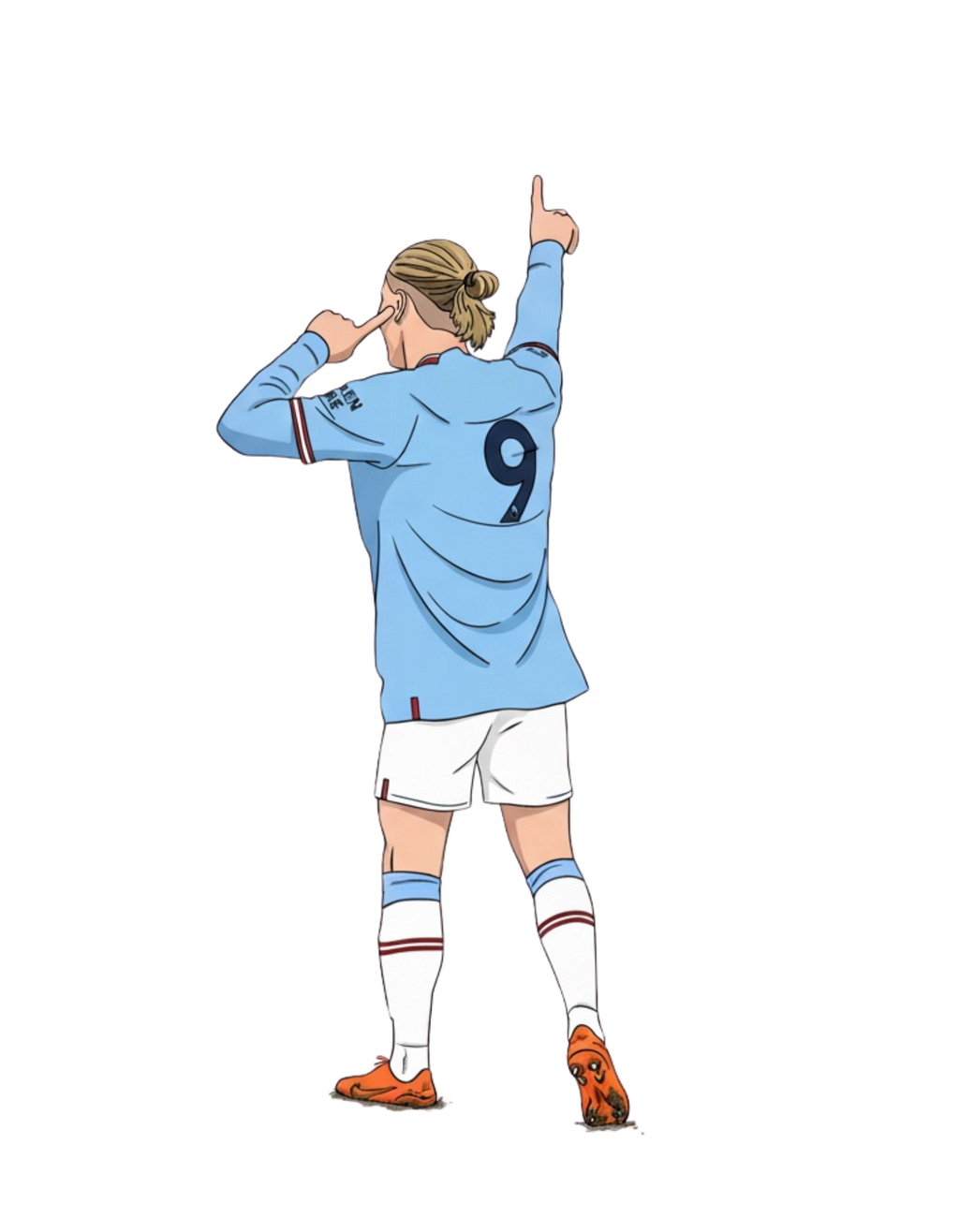 Erling Braut Manchester - Oversized Shirt