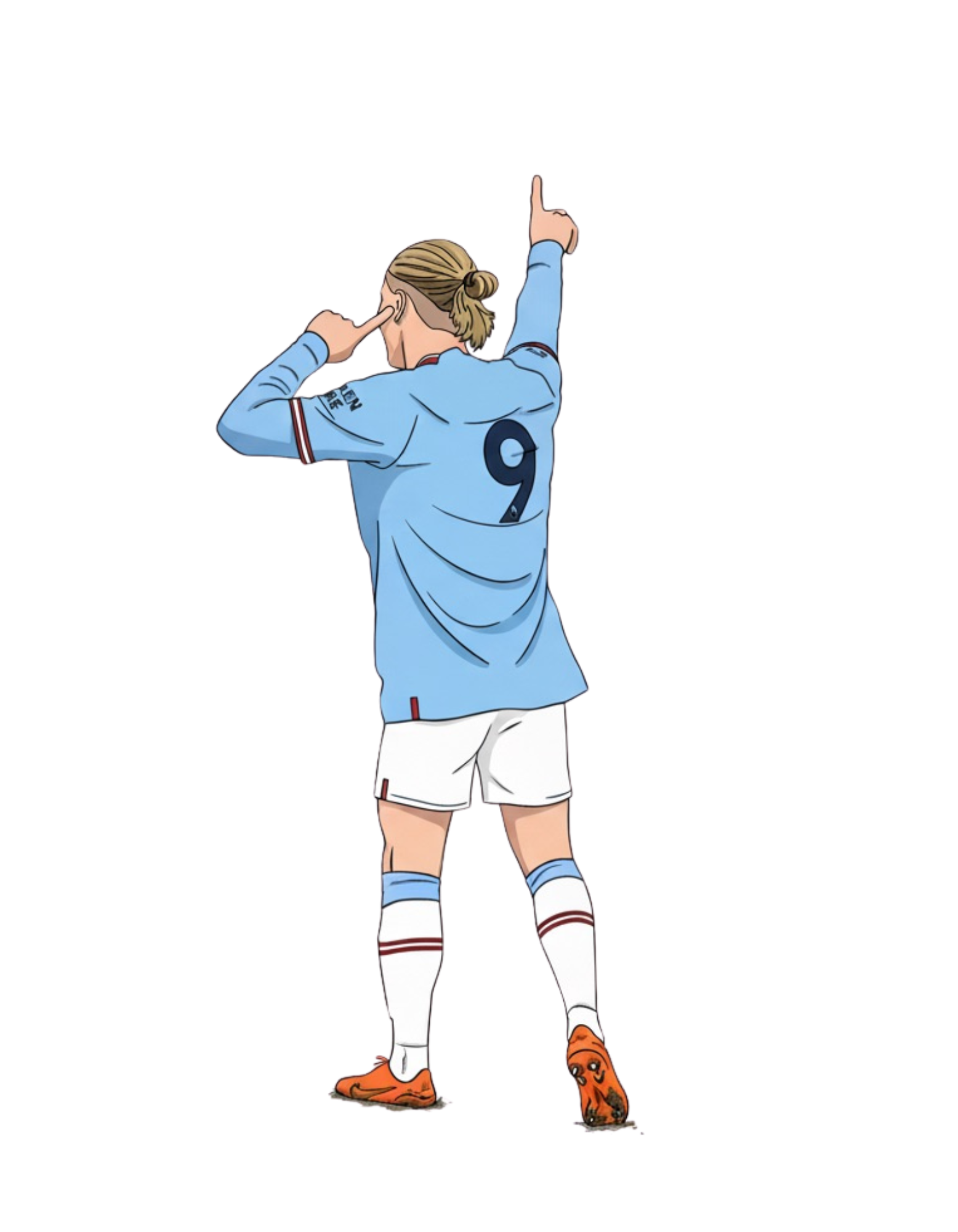 Erling Braut Manchester - Oversized Shirt
