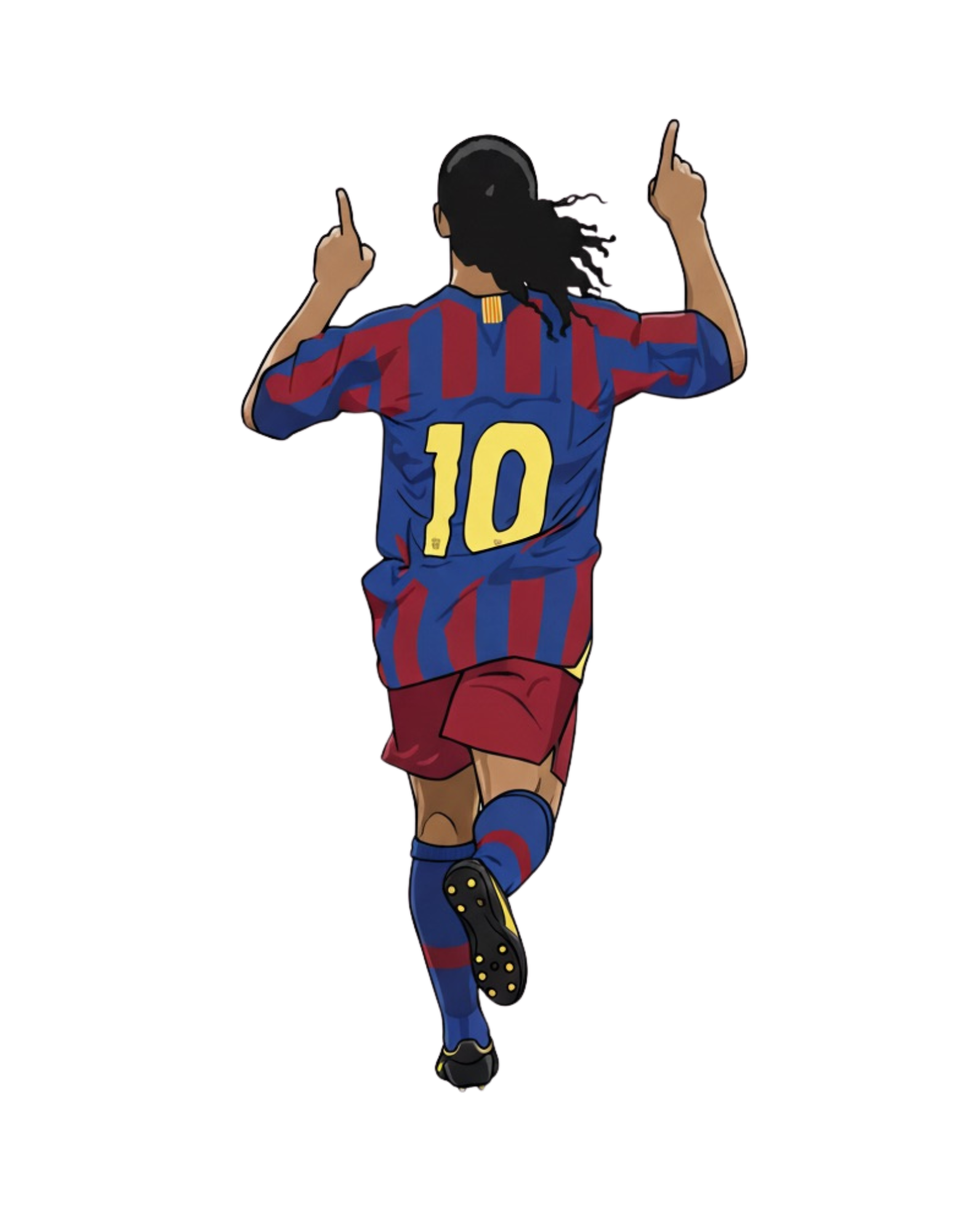 Ronaldinho Barcelona - Oversized Shirt