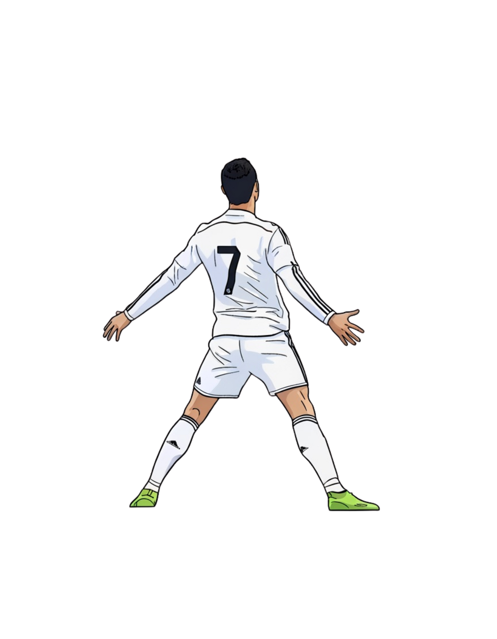 Christiano Madrid - Oversized Shirt