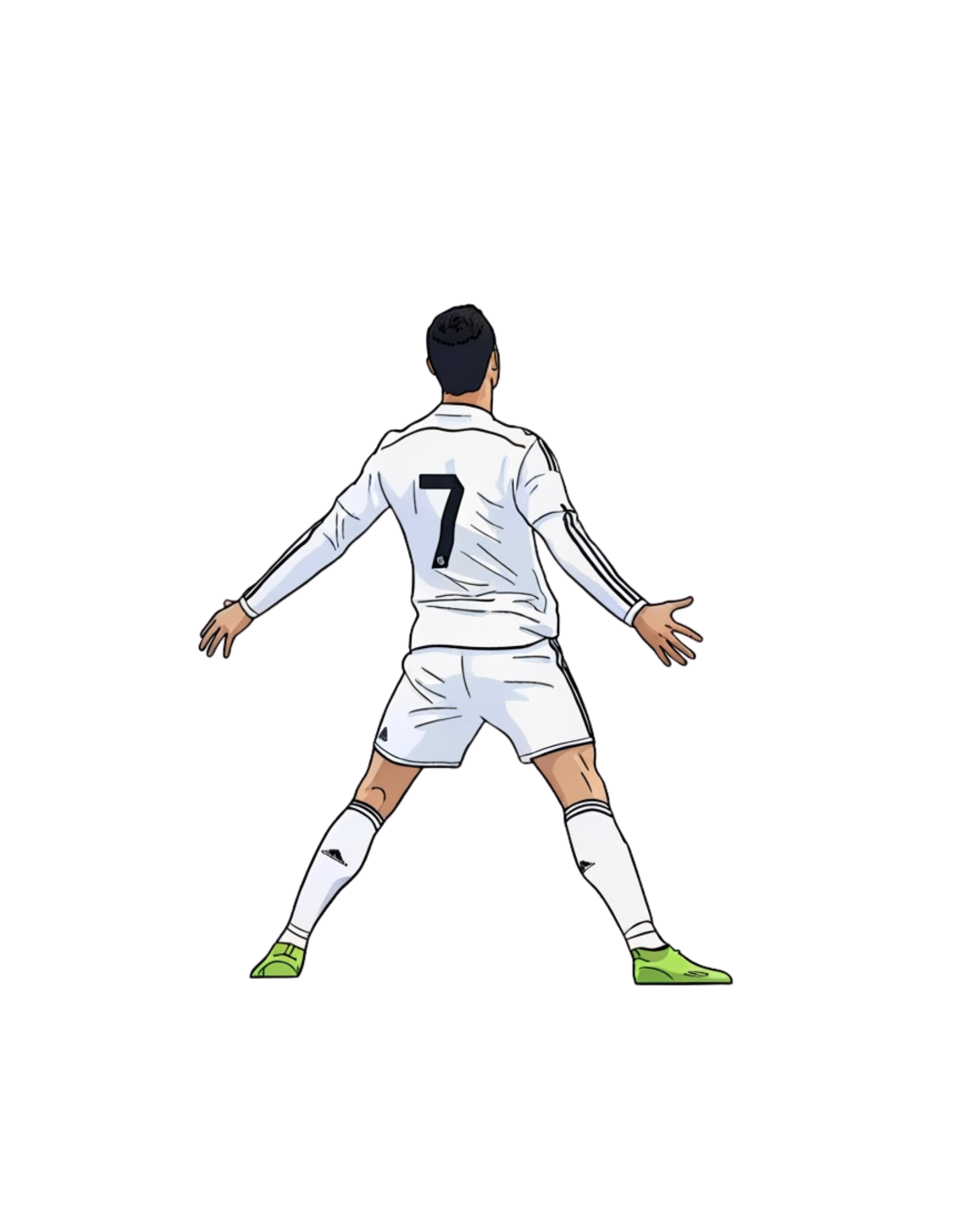 Christiano Madrid - Oversized Shirt