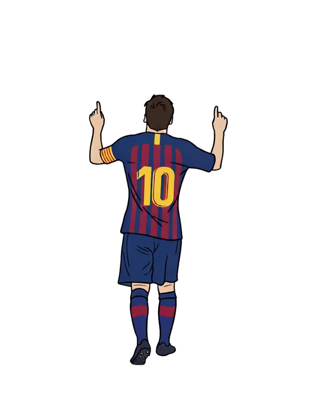 Lionel Barcelona - Oversized Shirt