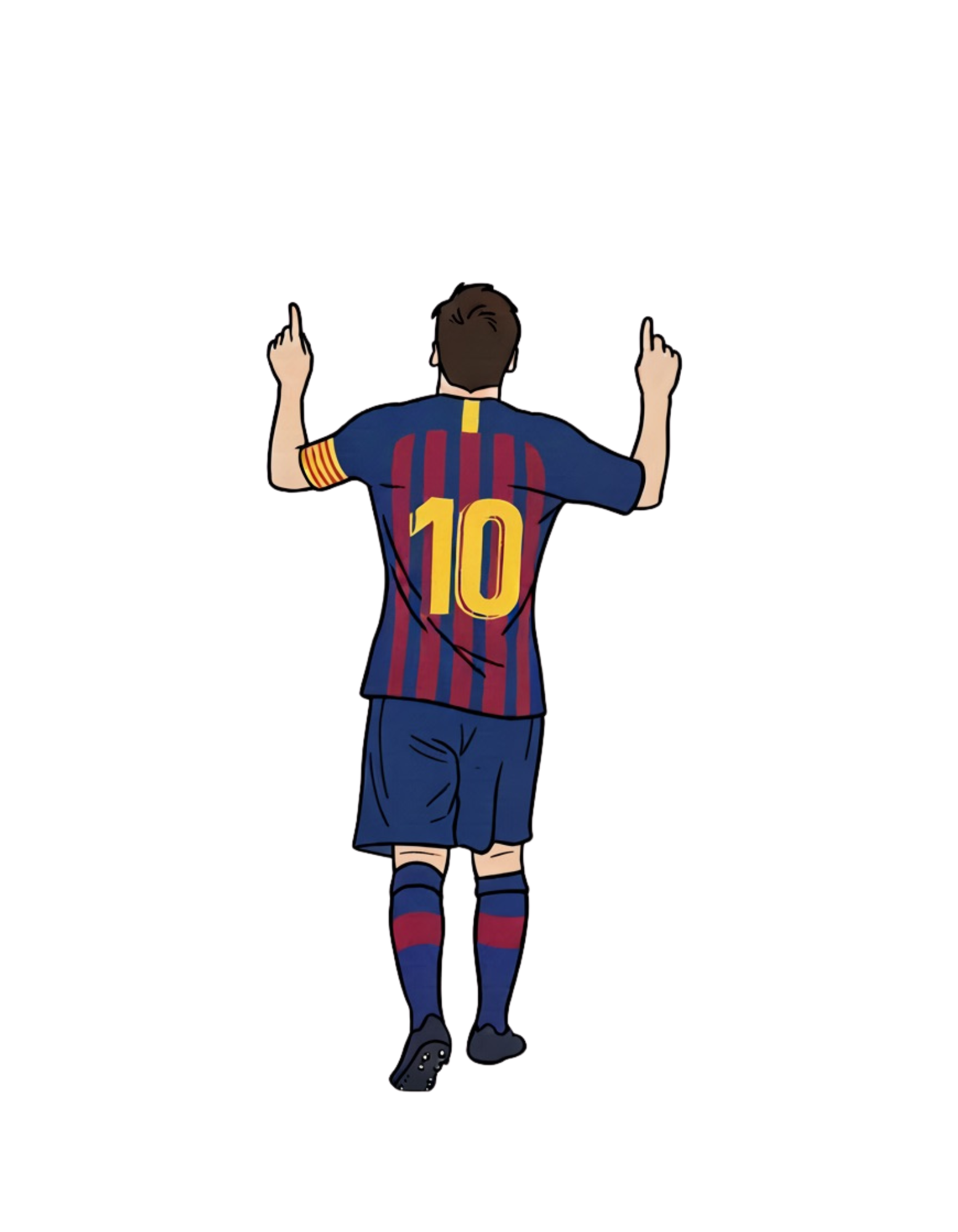 Lionel Barcelona - Oversized Shirt