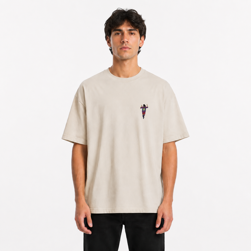 Ronaldinho Barcelona - Oversized Shirt