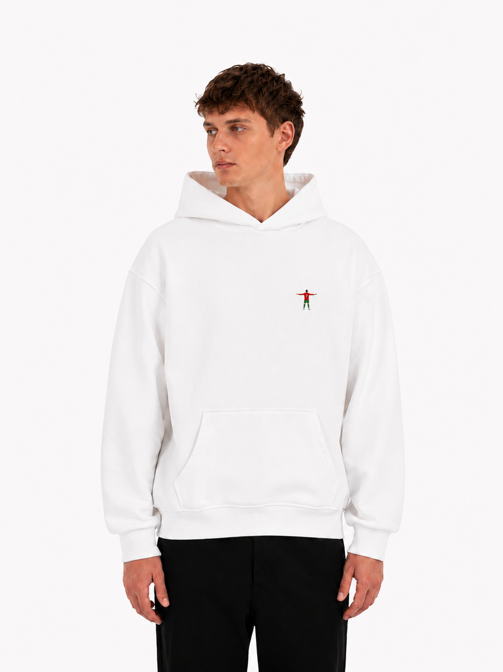 Christiano Portugal - Oversized Hoodie