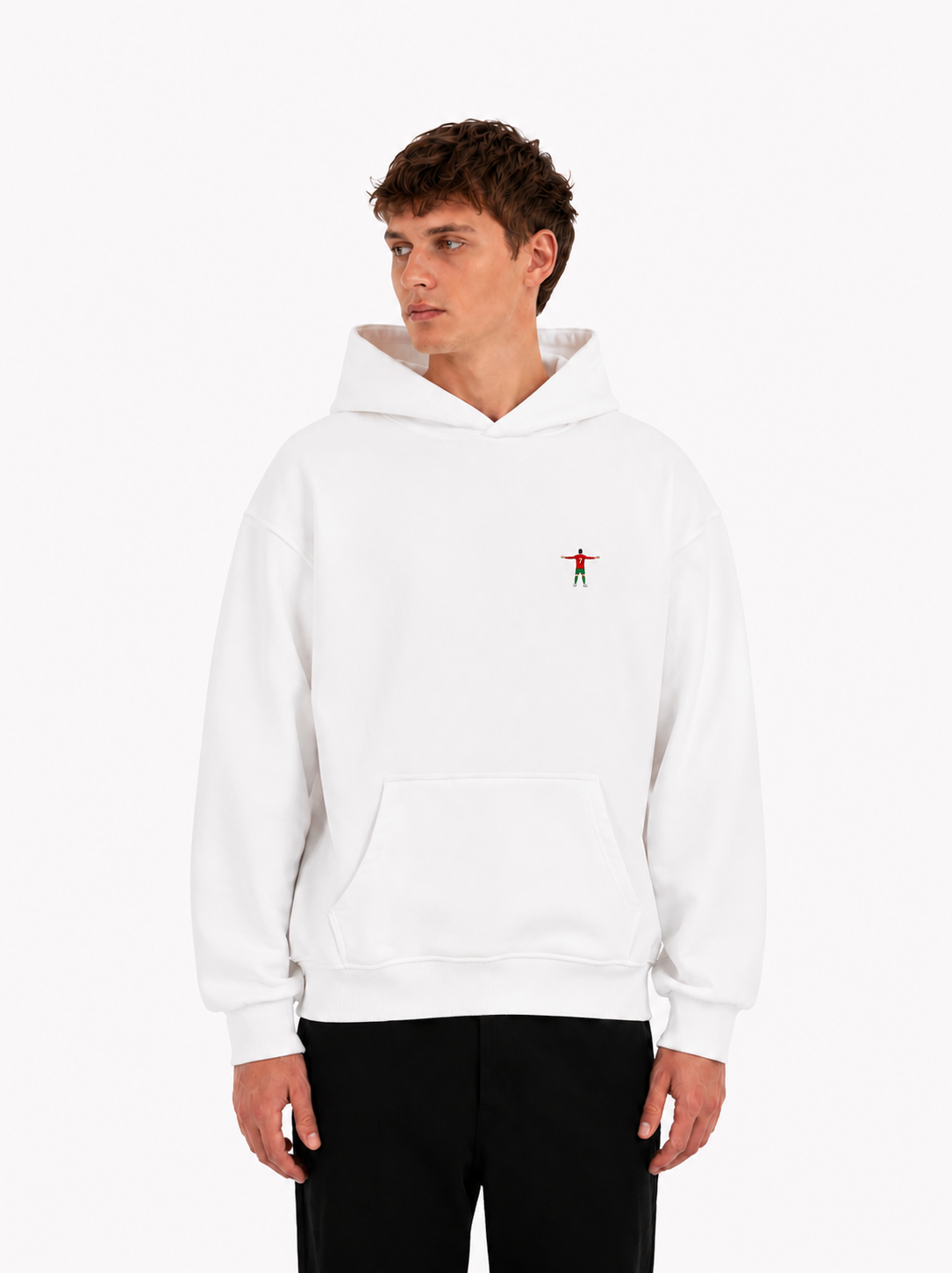 Christiano Portugal - Oversized Hoodie