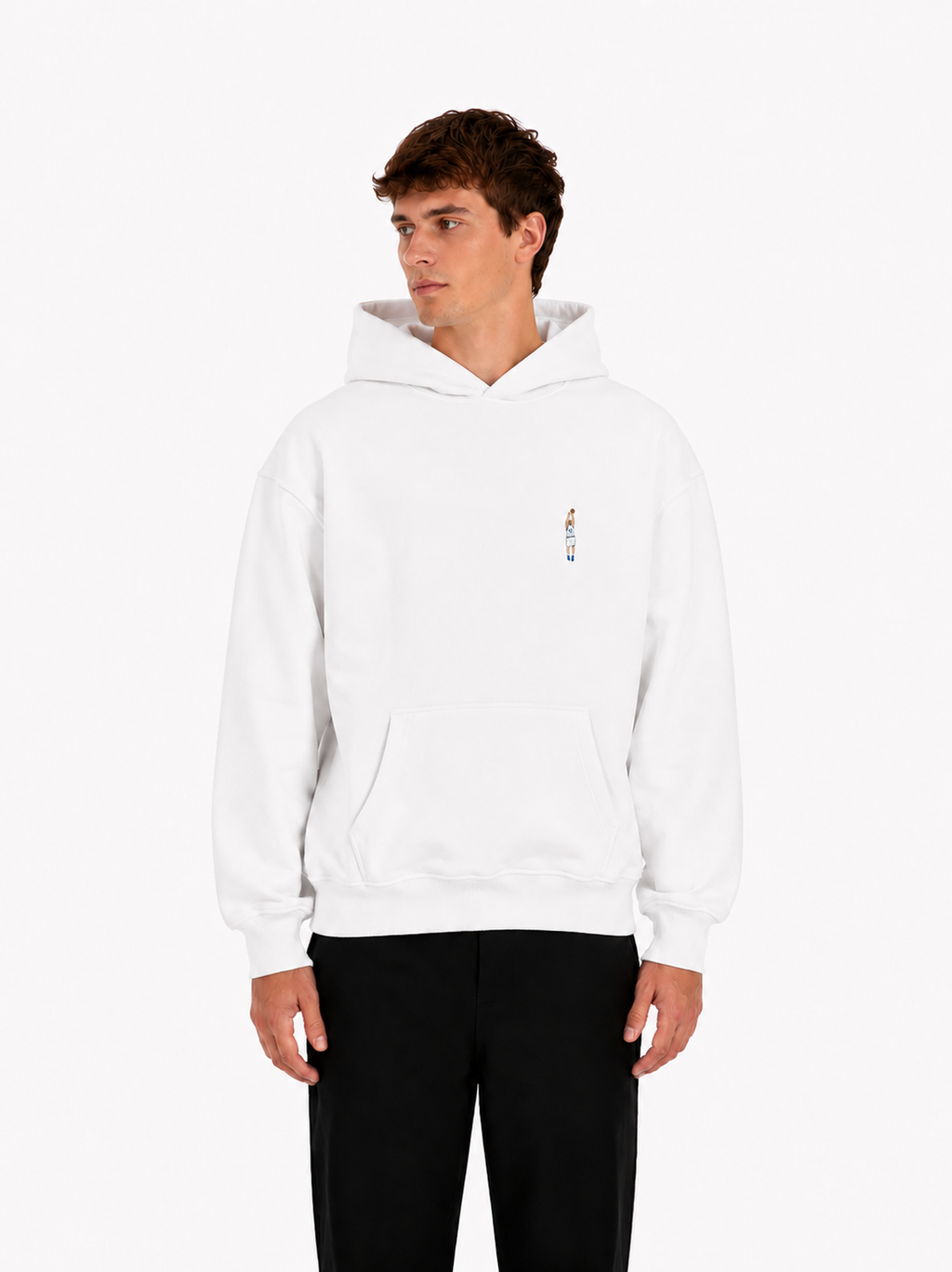 Dirk Dallas - Oversized Hoodie