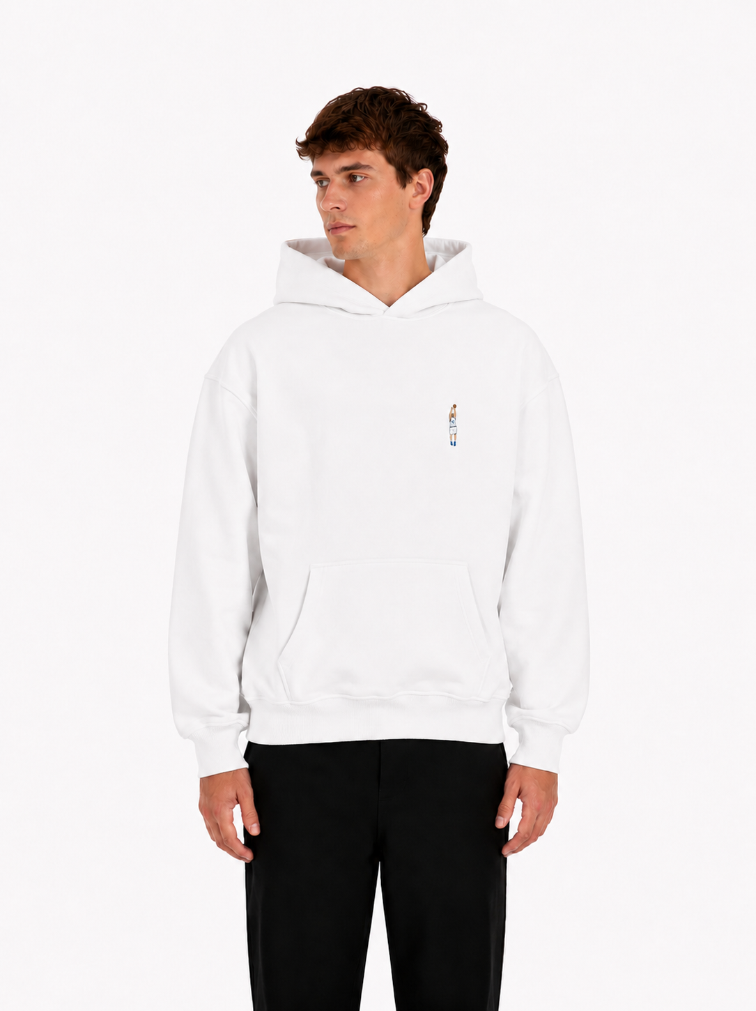 Dirk Dallas - Oversized Hoodie