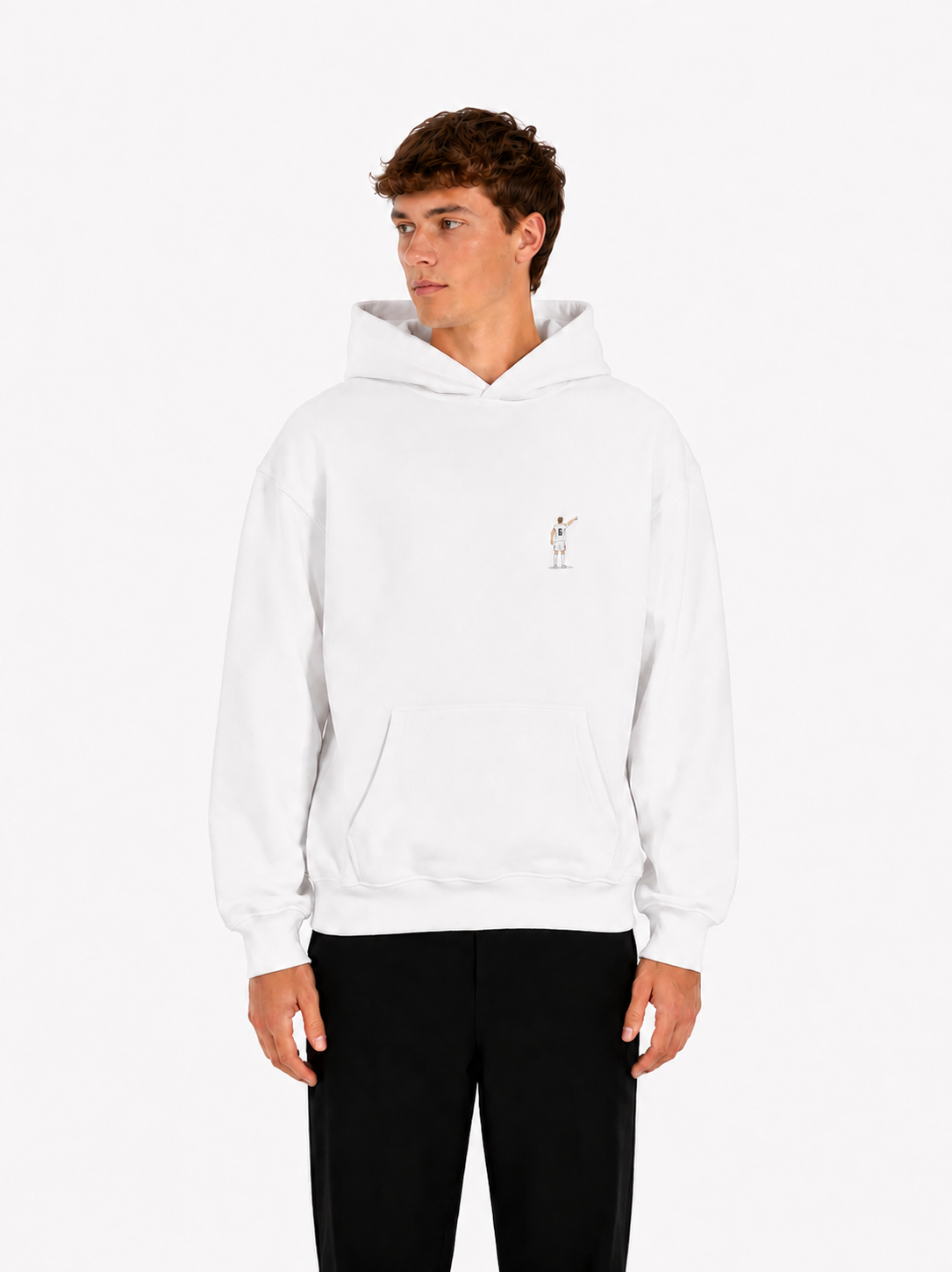 Joshua Deutschland - Oversized Hoodie