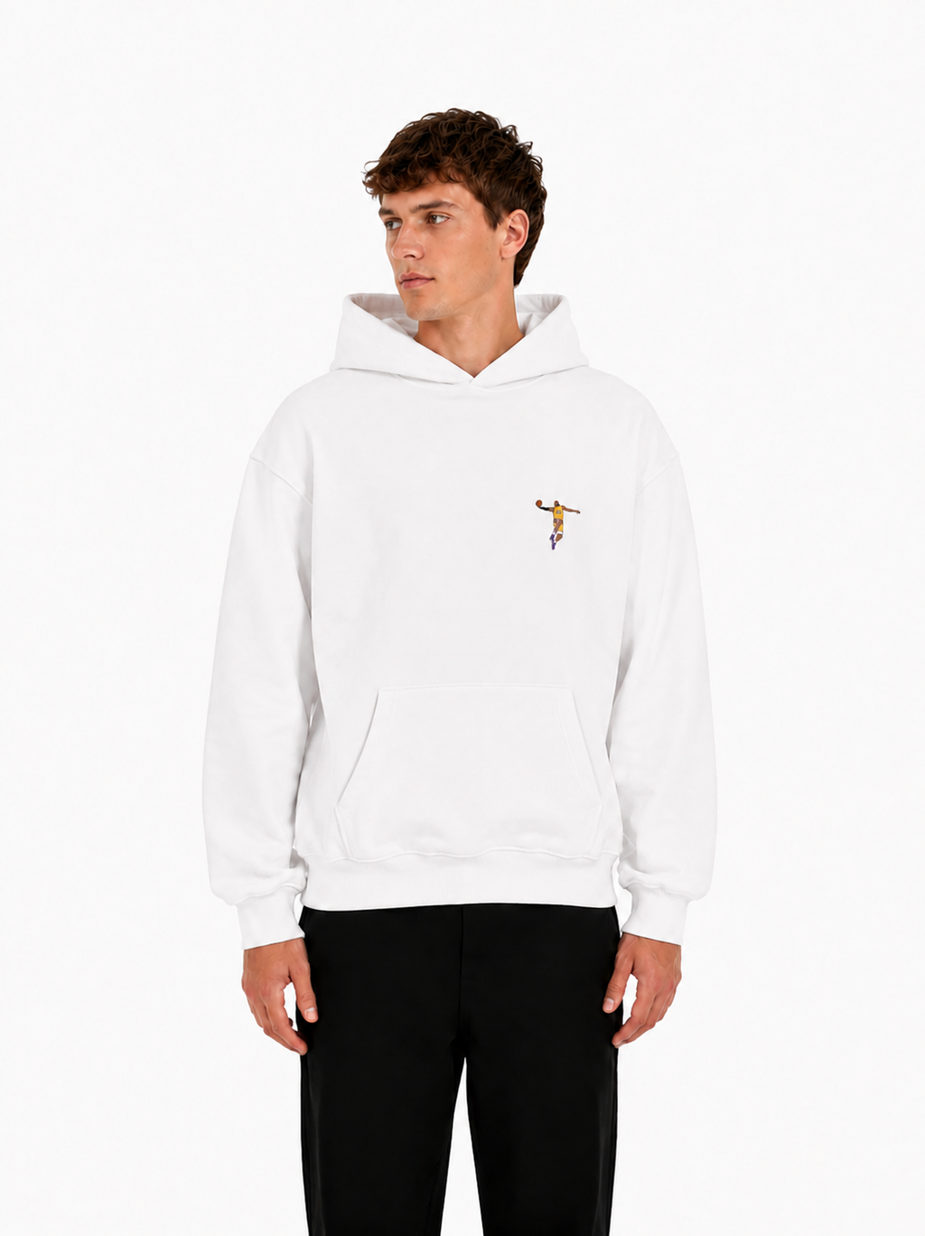 LeBron Los Angeles - Oversized Hoodie