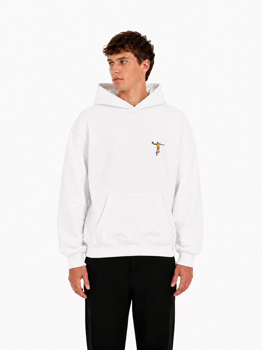 LeBron Los Angeles - Oversized Hoodie