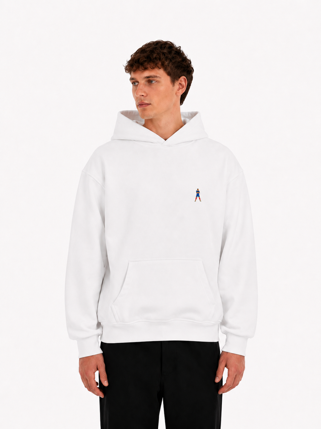 Kylian Frankreich - Oversized Hoodie
