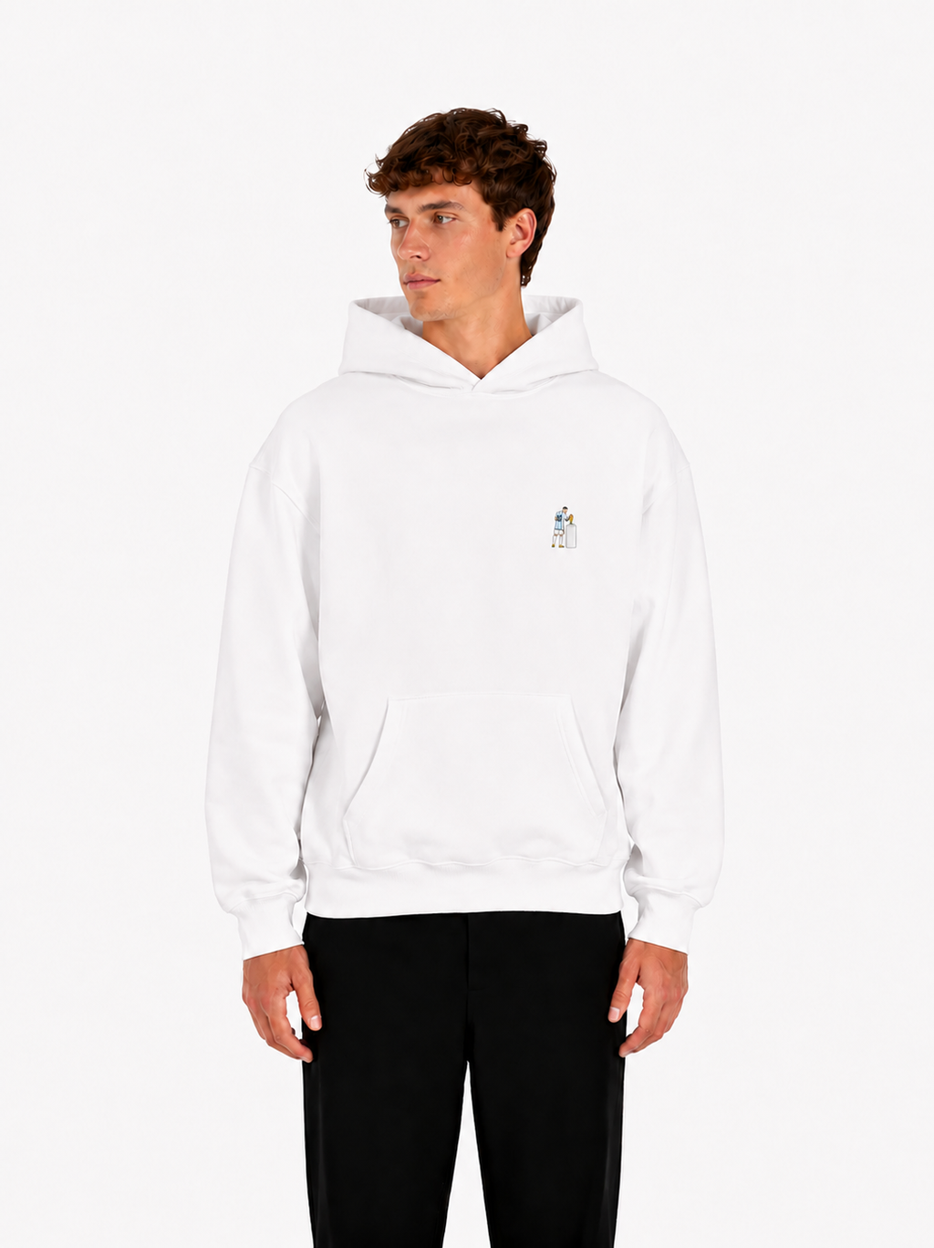 Lionel Argentinien - Oversized Hoodie