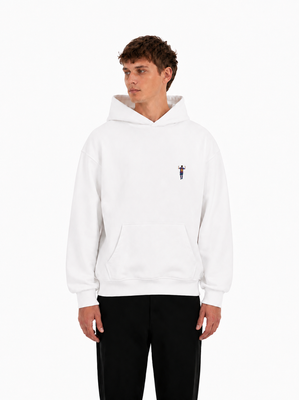 Lionel Barcelona - Oversized Hoodie