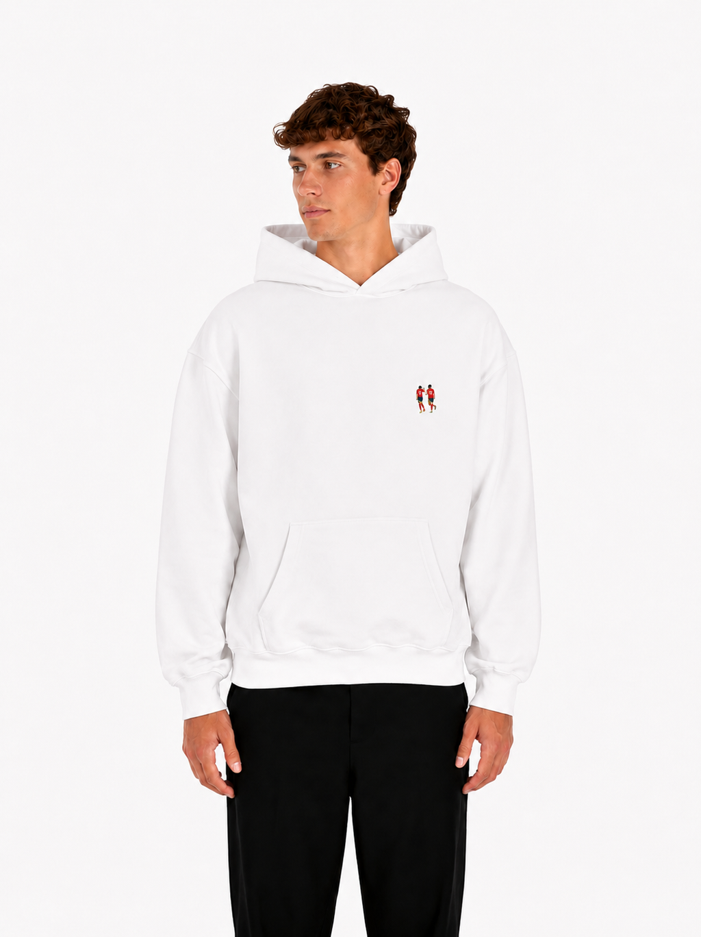 Lamine x Nico - Oversized Hoodie