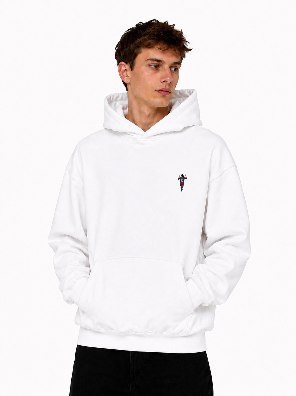 Ronaldinho Barcelona - Oversized Hoodie