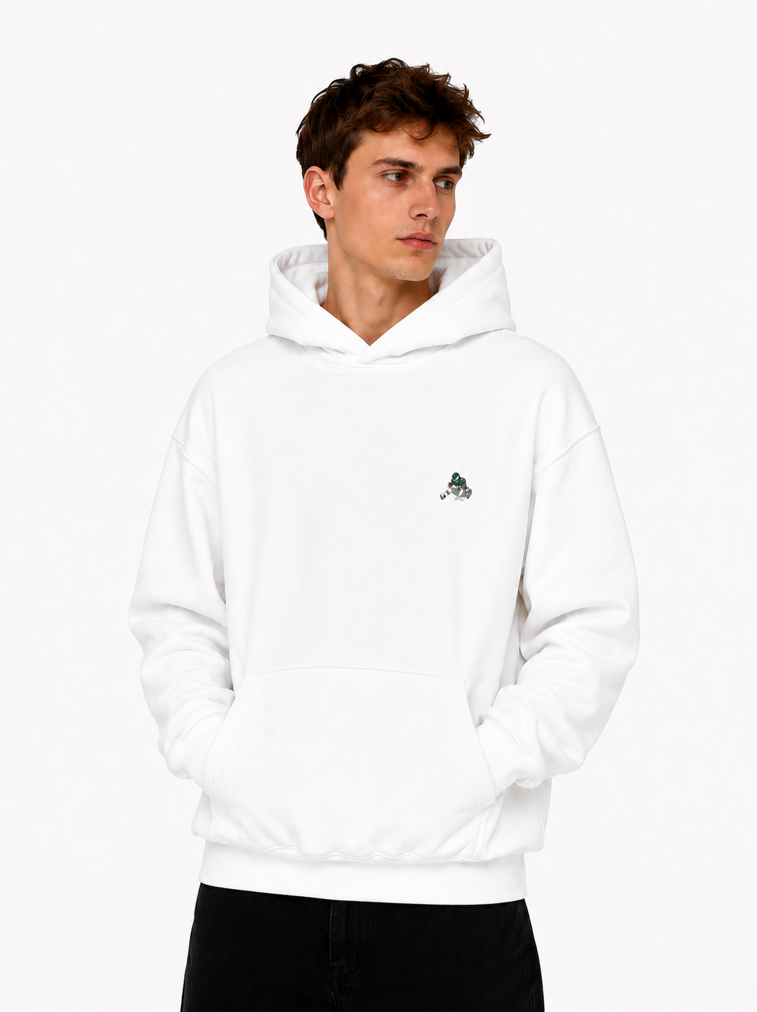 Saquon Hurdle - Oversized Hoodie