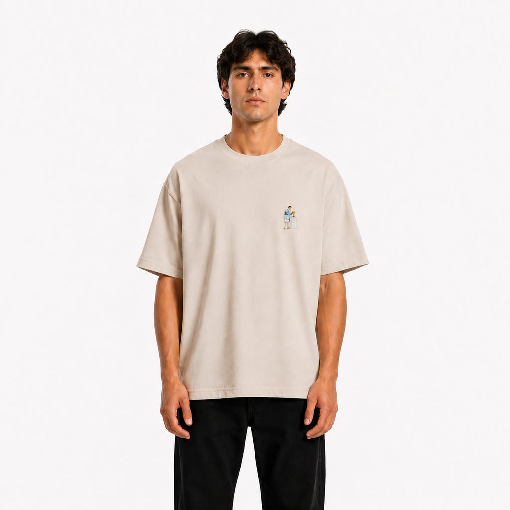 Lionel Argentinien - Oversized Shirt