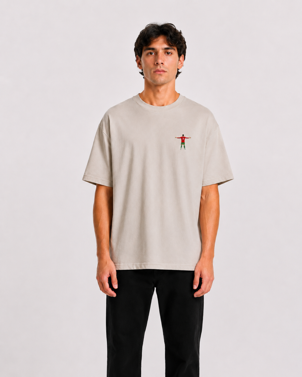 Christiano Portugal - Oversized Shirt
