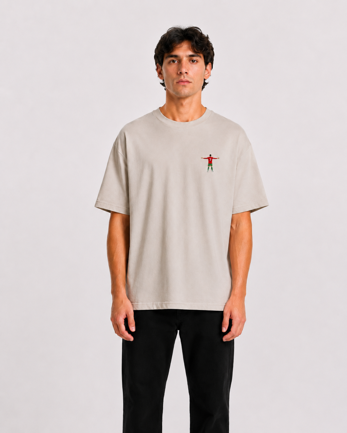 Christiano Portugal - Oversized Shirt