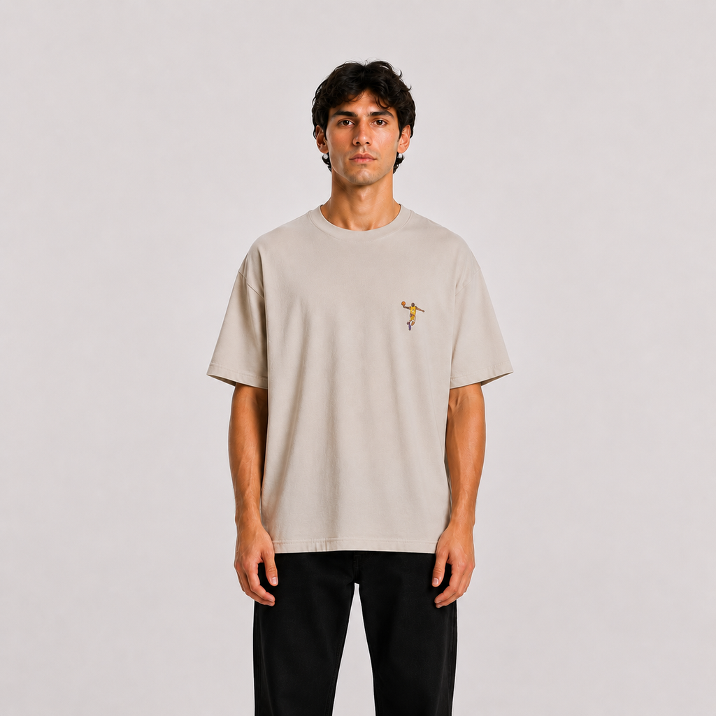 LeBron Los Angeles - Oversized Shirt
