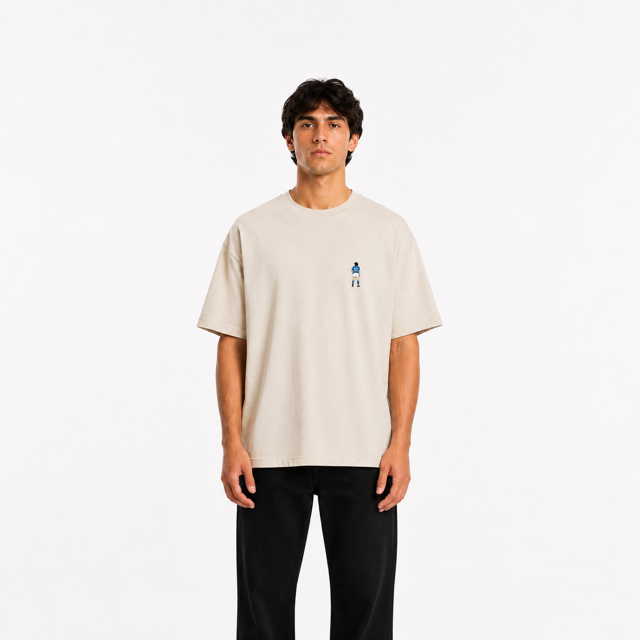Diego Armando Neapel - Oversized Shirt