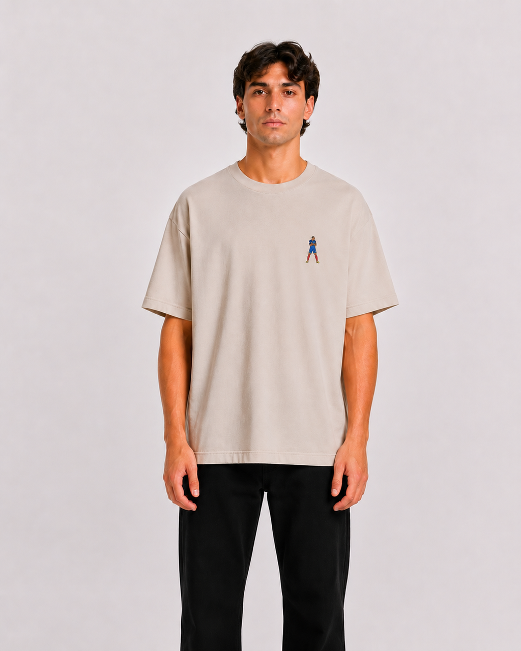 Kylian Frankreich - Oversized Shirt