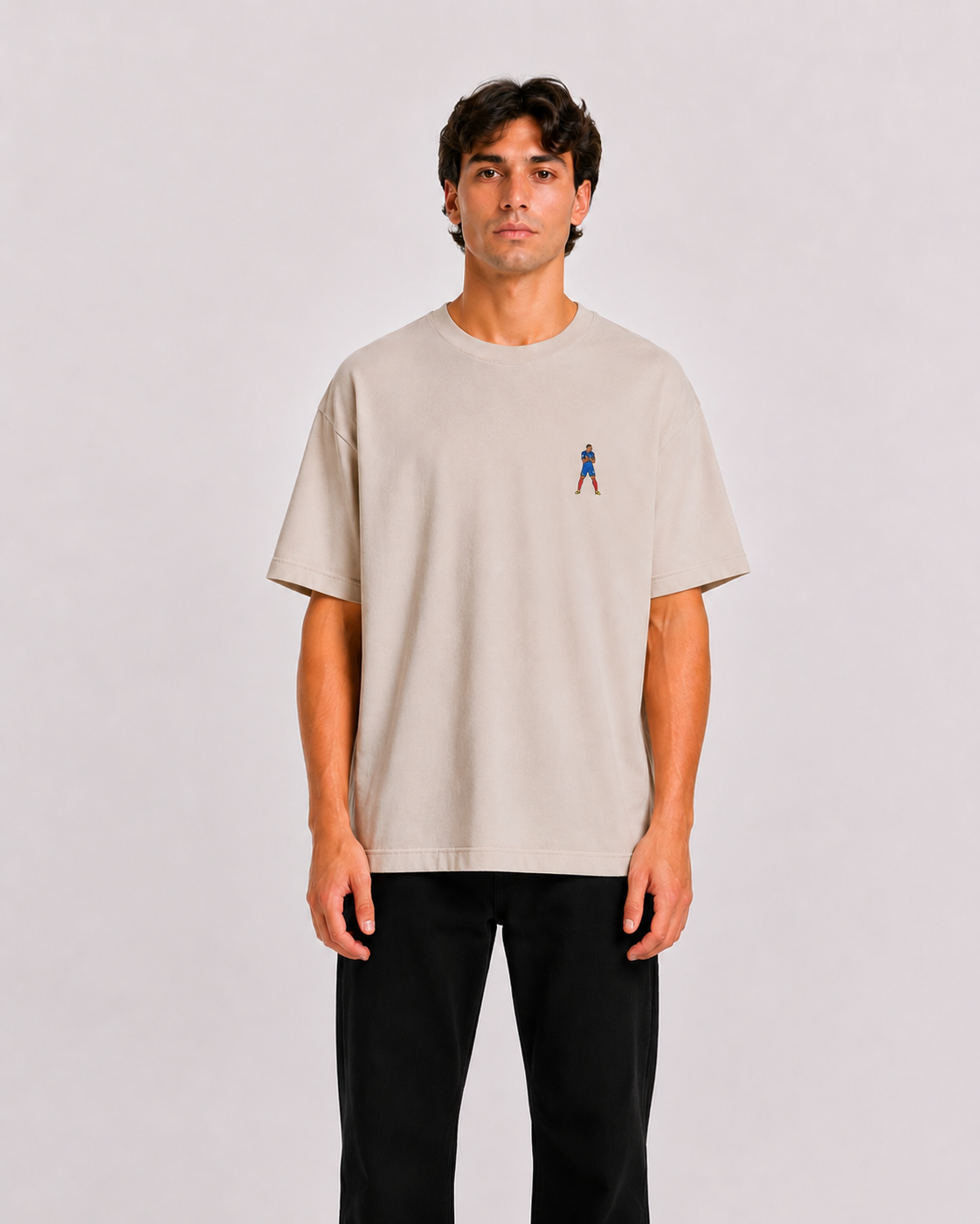 Kylian Frankreich - Oversized Shirt