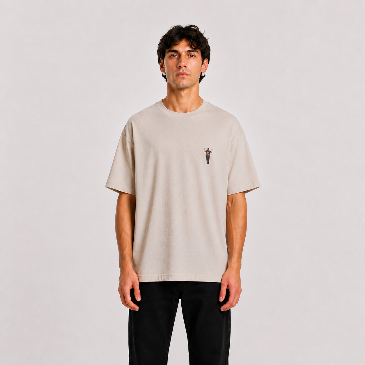 Lionel Barcelona - Oversized Shirt