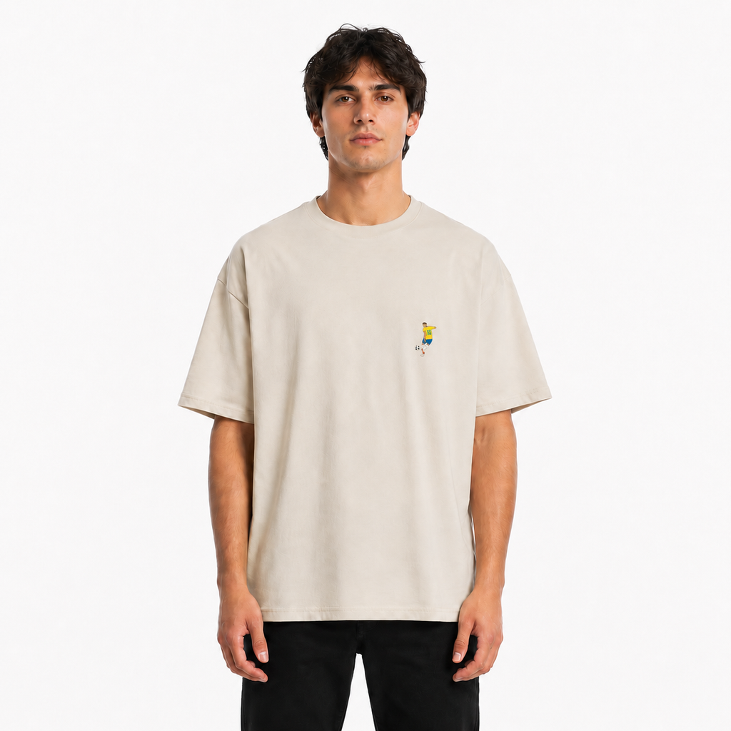 Ney Ney Brasilien - Oversized Shirt