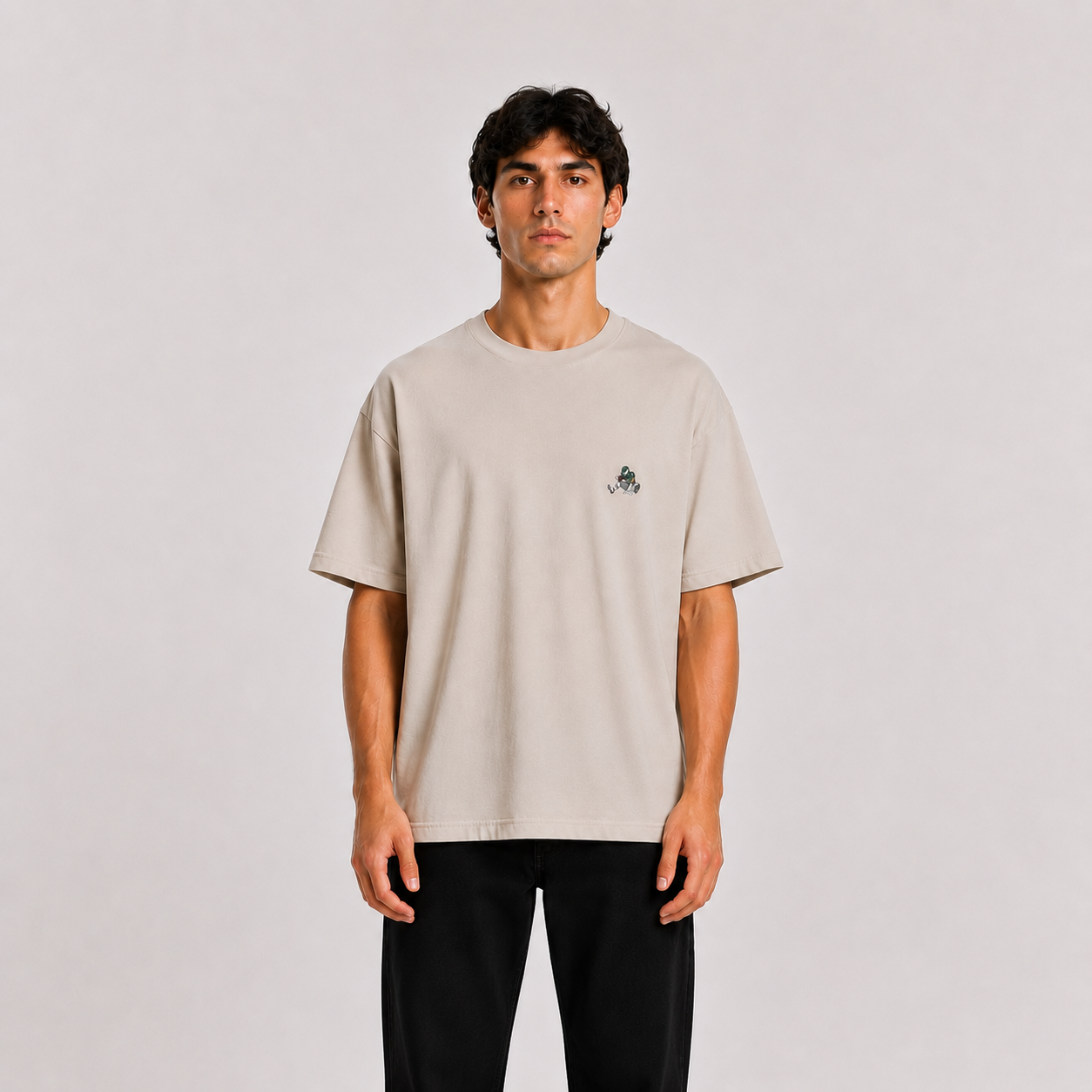 Saquon Hurdle - Oversized Shirt