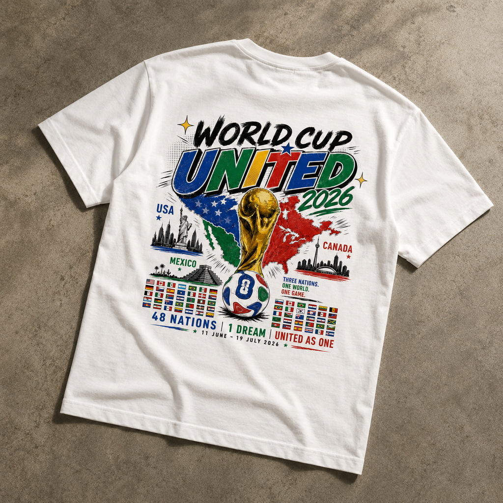 Worldcup United - Oversized Shirt